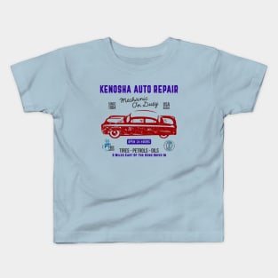 Kenosha Auto Repair Kids T-Shirt